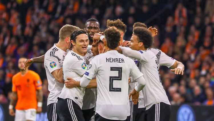 Das DFB-Team hat sich eine gute Ausgangsposition für die EM-Qualifikation erarbeitet.