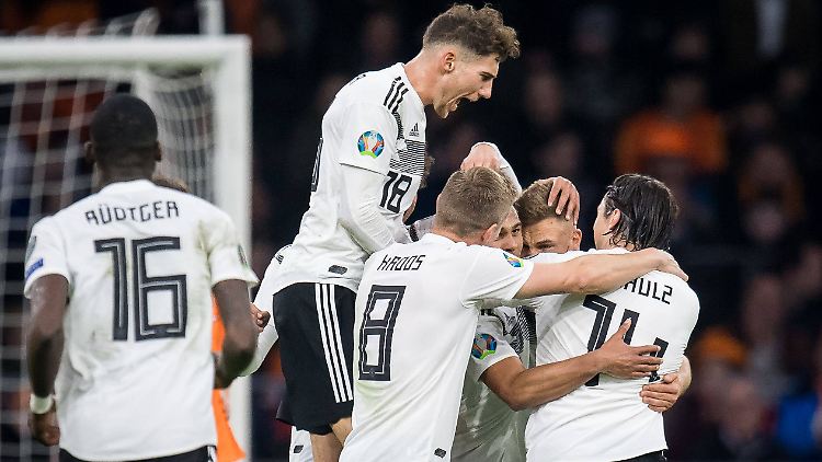 Der deutschen Nationalmannschaft gelang "eine wunderbare Revanche" gegen die Niederlande.