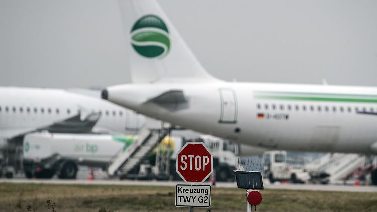 Rettung gescheitert: Die Berliner Fluggesellschaft Germania ist tot. 