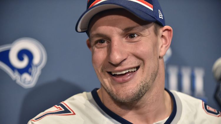 Rob Gronkowski macht Schluss mit Football. 