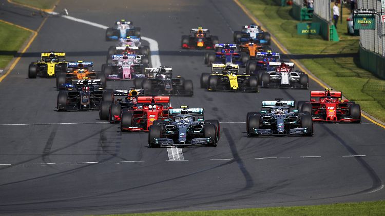 Der Formel-1-Auftakt findet wie gewohnt in Australien statt.
