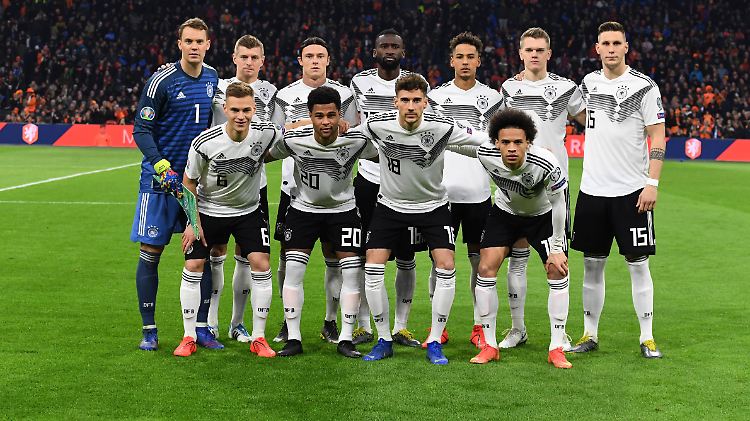 So sehen sie aus, die Hoffnungsträger für eine erfolgreiche Zukunft der DFB-Elf.