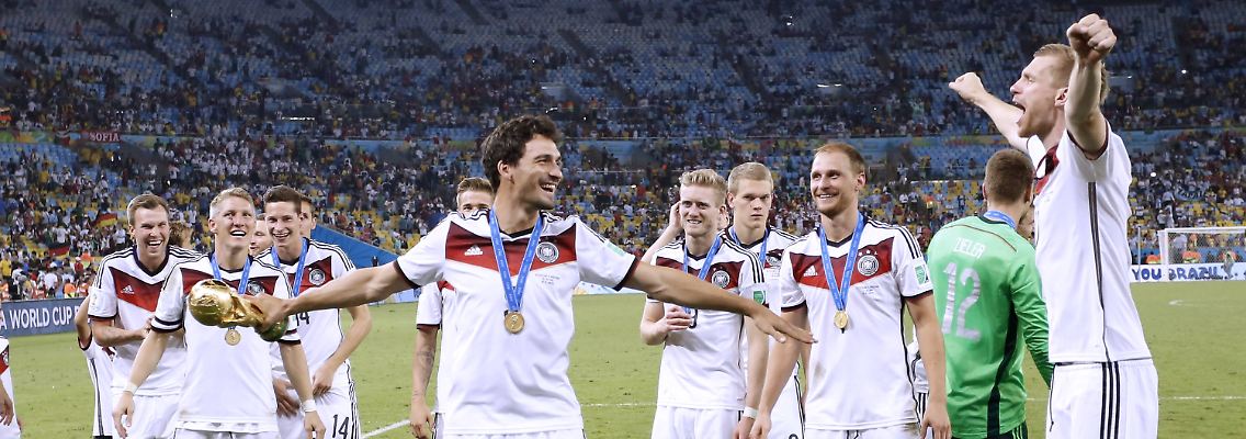 Die Weltmeister-Klasse von 2014: Drei sind noch dabei, drei seit Kurzem nicht mehr. Und der Rest?