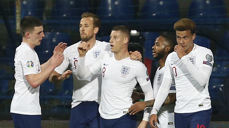 Zwei Spiele, zehn Tore: England is on the run.