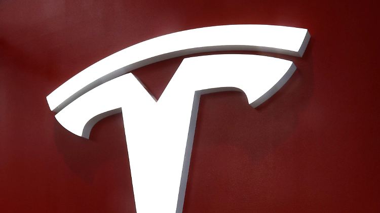 Bei Anlegern ein Logo mit Sexappeal: Tesla-T.