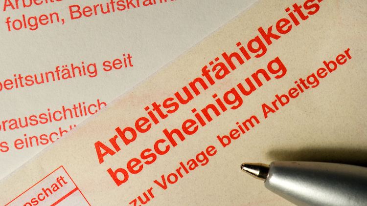 Die Zahl der Krankentage wegen psychischer Probleme hat sich seit 2007 verdoppelt.