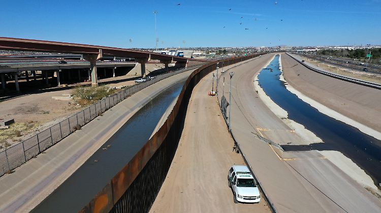 Grenzbefestigungen in El Paso
