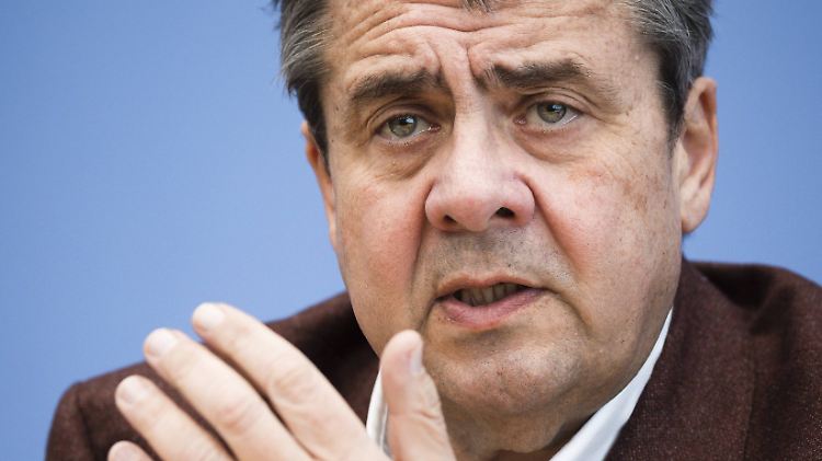 Gabriel deklarierte seine Reise als privat - ein außenpolitisches Amt hat er zurzeit nicht inne.