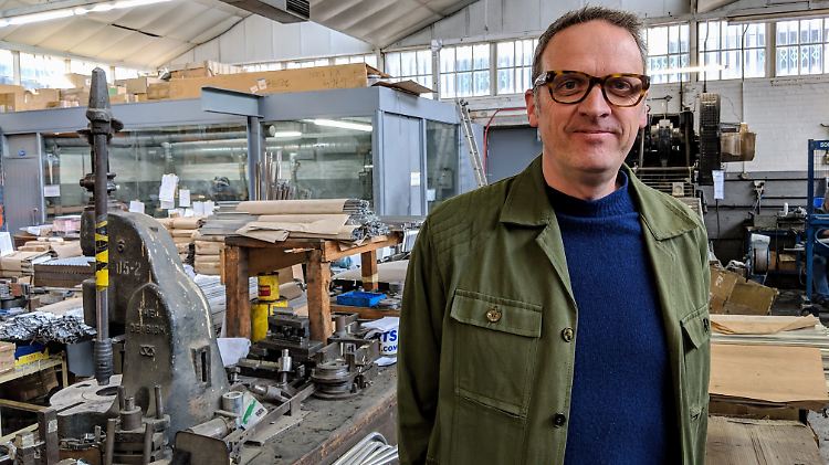 Mark Brearley ist Chef des Londoner Traditionsunternehmens Kaymet - und erklärter Brexit-Gegner.