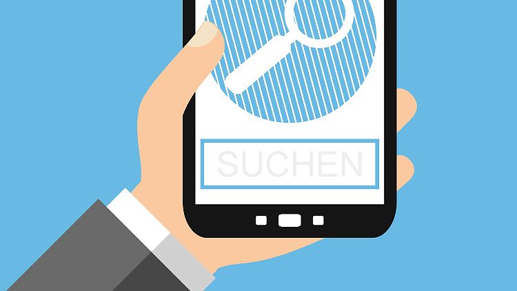 Suchen, ohne selbst durchsucht zu werden. Das geht.