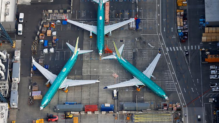 Am Boden: Nicht nur in der Boeing Fabrik in Renton müssen die 737 Max am Boden bleiben. Daran ändert auch ein Software Update erst einmal nichts.