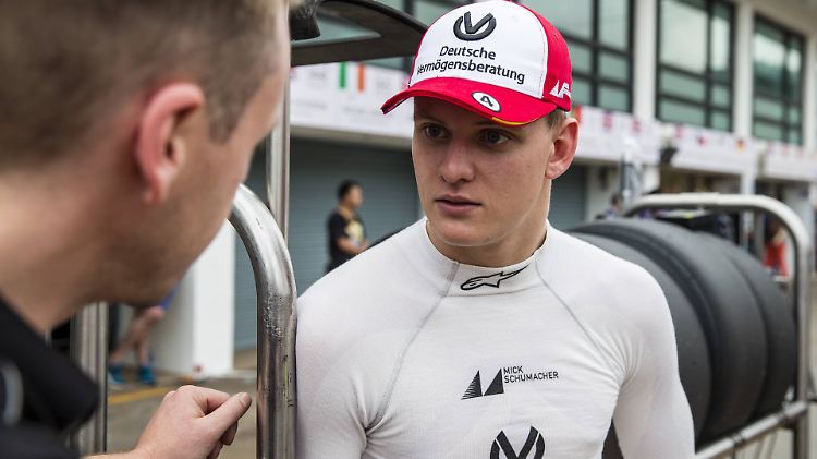 Volle Konzentration auf die Formel 2, aber die Formel 1 im Blick: Mick Schumacher.