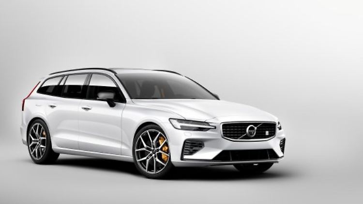 Mit Polestar Engineered bietet Volvo eine neue Ausstattungslinie für den V60.