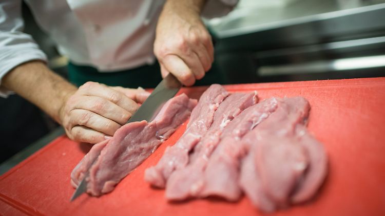Schweinefleisch ist bei den Deutschen nicht mehr so beliebt.