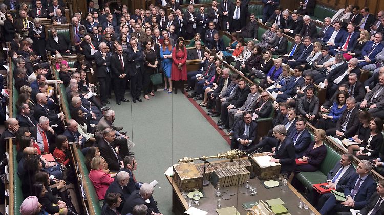 Das Unterhaus in London zieht mehr Macht an sich im Brexit-Poker.