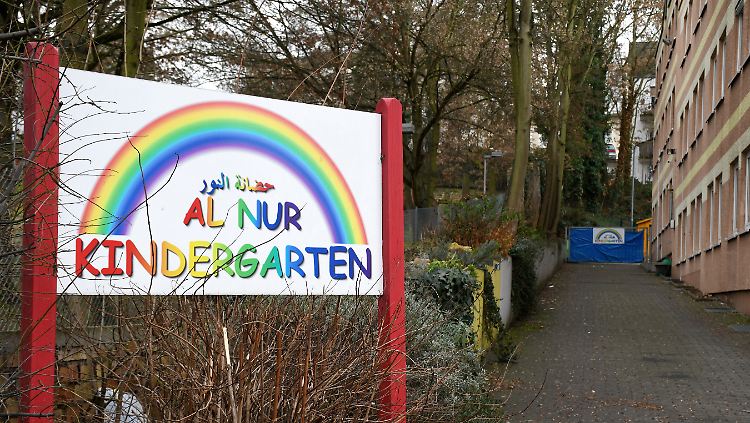 Die Al-Nur-Tagesstätte ist die einzige muslimische Kita in  Rheinland-Pfalz.