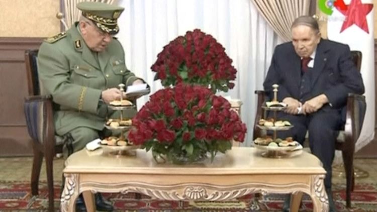 Algeriens Militär will den greisen Präsidenten Bouteflika entmachten.
