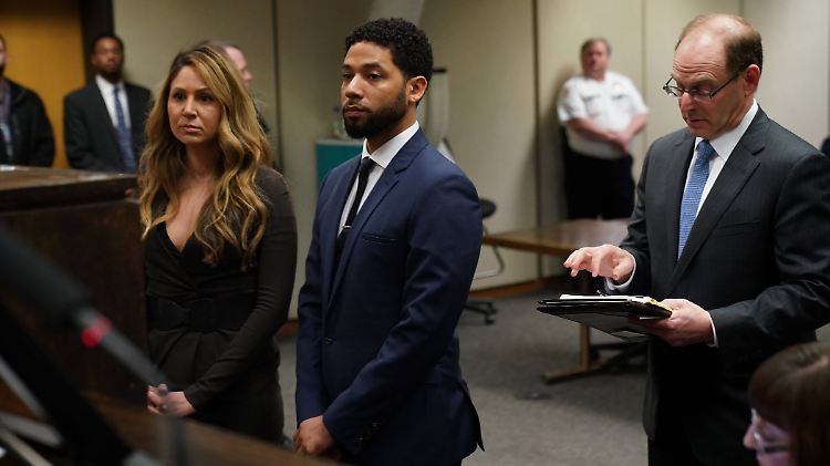 Jussie Smollett muss für 150 Tage hinter Gitter.