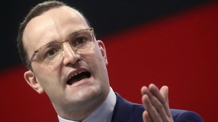 Bundesgesundheitsminister Jens Spahn.