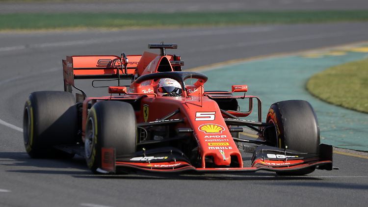 Kann Ferrari in Bahrain zurückschlagen? Mercedes rechnet damit.
