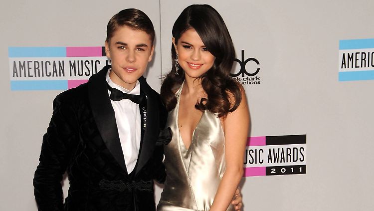 Die beiden Disney-Stars Bieber und Gomez führten sieben Jahre lang eine On-Off-Beziehung.