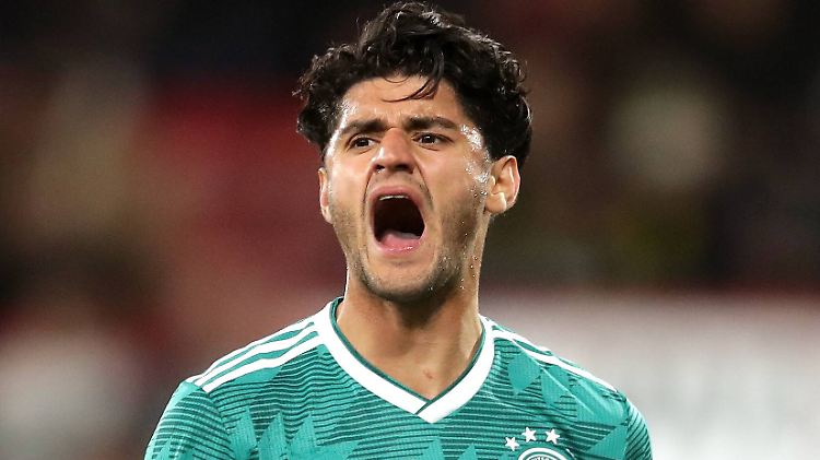 Jubel nach dem ersten Tor: Mahmoud Dahoud.