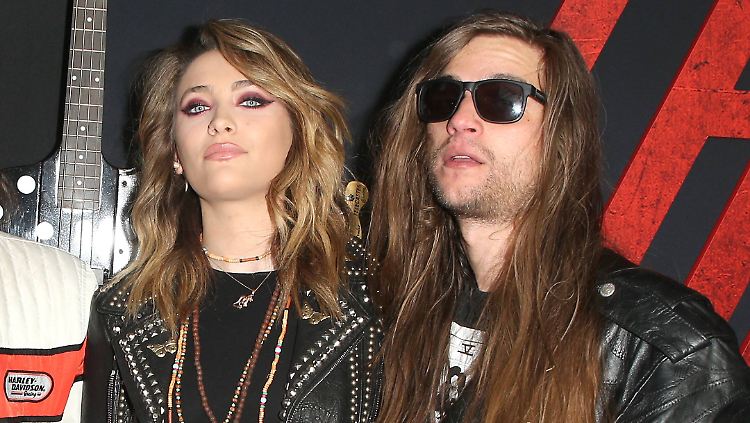Hat ihr Freund, der Musiker Gabriel Glenn, einen schlechten Einfluss auf Paris Jackson?