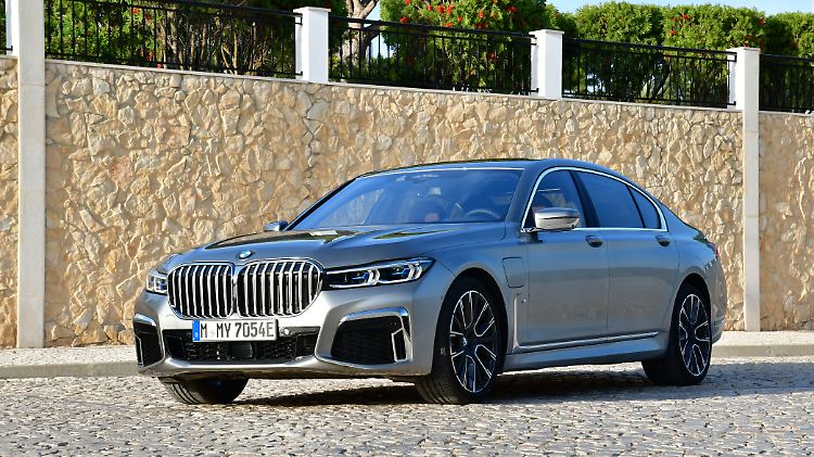 Den größten Kritikpunkt erfuhr der neue 7er BMW für seinen mächtigen Kühlergrill. Aber der hat seinen Sinn.
