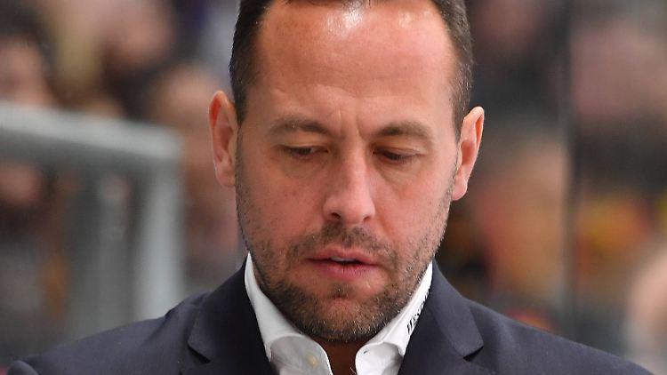 Marco Sturm kann die lang gepflegte Lockerheit in Florida kaum fassen.