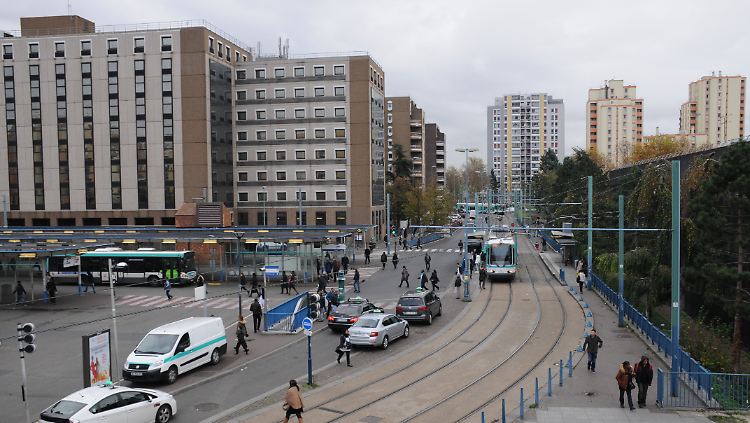 Die Pariser Vorstadt Bobigny gilt als sozialer Brennpunkt mit einem Migrantenanteil von fast 50 Prozent.