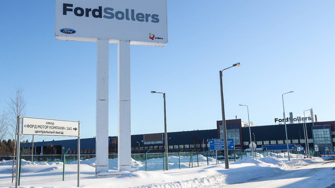 Ford Sollers ist ein US-amerikanisches-russisches Joint Venture.