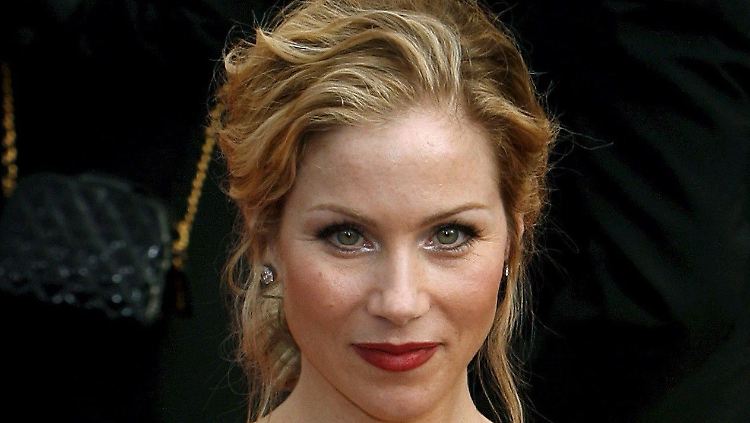 Hat einfach Humor: Christina Applegate.