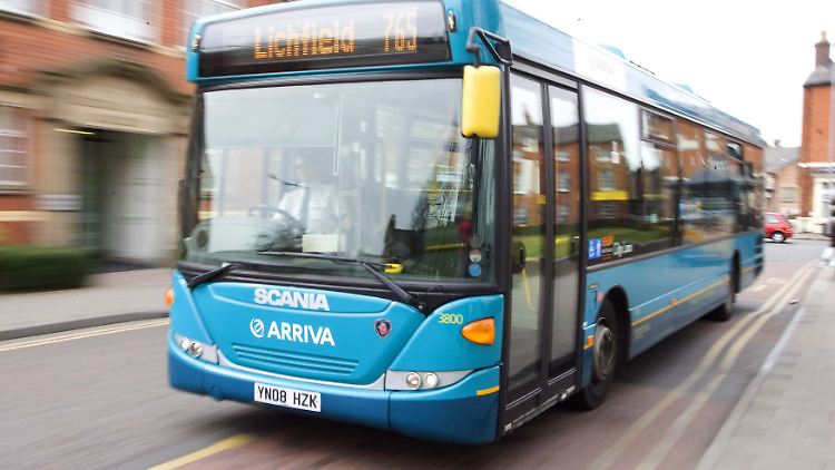 Arriva ist hauptsächlich in Großbritannien aktiv. 