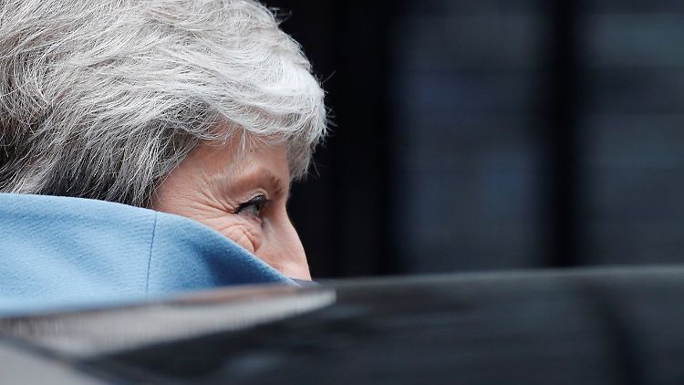 Geht die britische Premierministerin Theresa May nun doch?