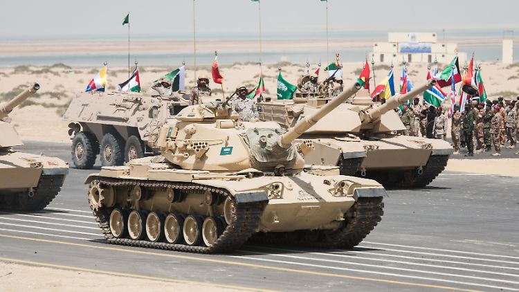 Die von Saudi-Arabien geformte Allianz unterstützt den Jemen im Kampf gegen die vom Iran geförderten Huthi-Rebellen.