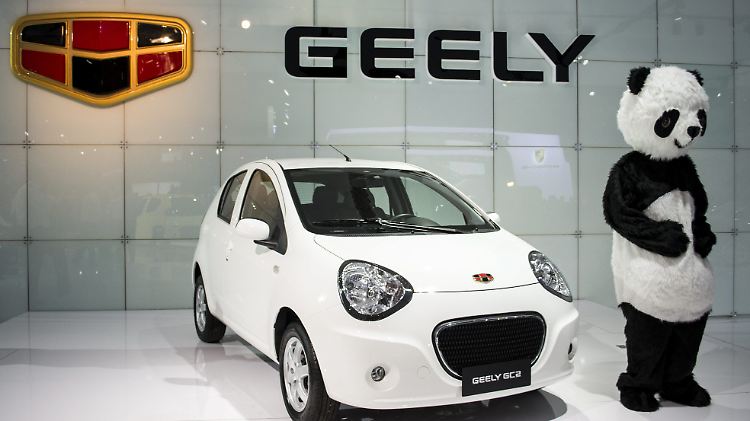 Spruchreif: Geely steigt bei Smart ein.