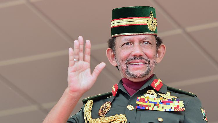 Brunais Sultan Hassanal Bolkiah ist einer der reichsten Monarche der Welt.