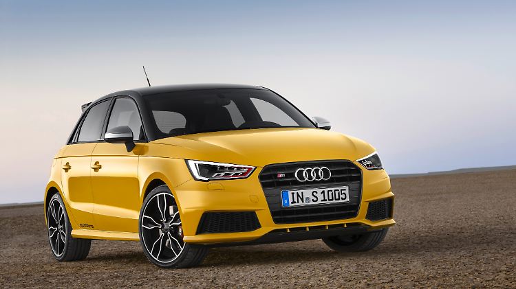 Der Audi A1 will mit Power und Optik punkten - hier als S1-Sportmodell.