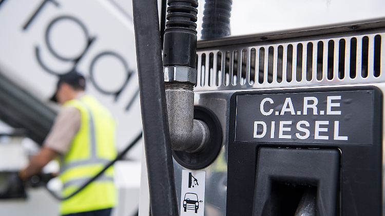 Für das Tanken von synthetischen Kraftstoff könnte die vorhandene Infrastruktur genutzt werden.