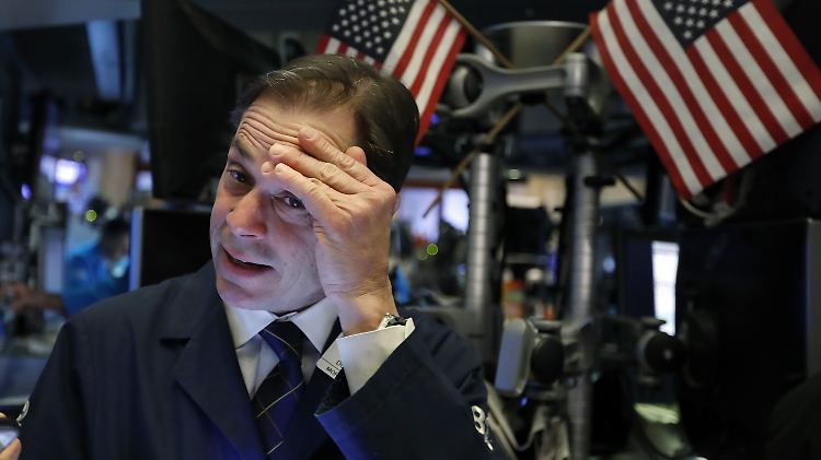 Zwei Tage rauf, einen Tag runter: Die Kurse an der Wall Street bleiben volatil.