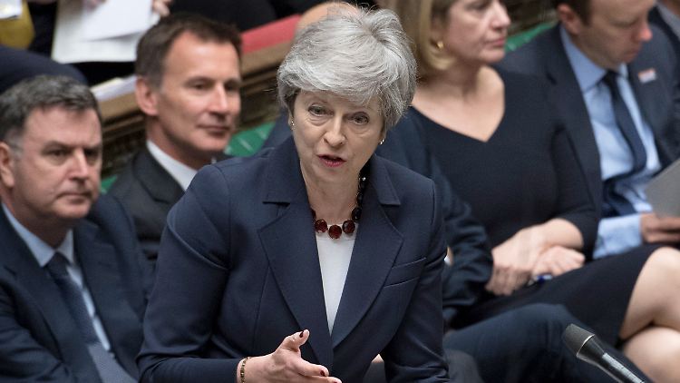 Das Brexit-Abkommen von Theresa May scheiterte bereits zwei Mal im britischen Unterhaus.
