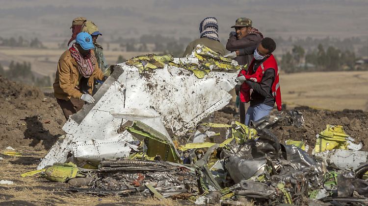 Noch immer steht die Ursache des Absturzes der Boeing 737 Max von Ehtiopian Airlines nicht fest.
