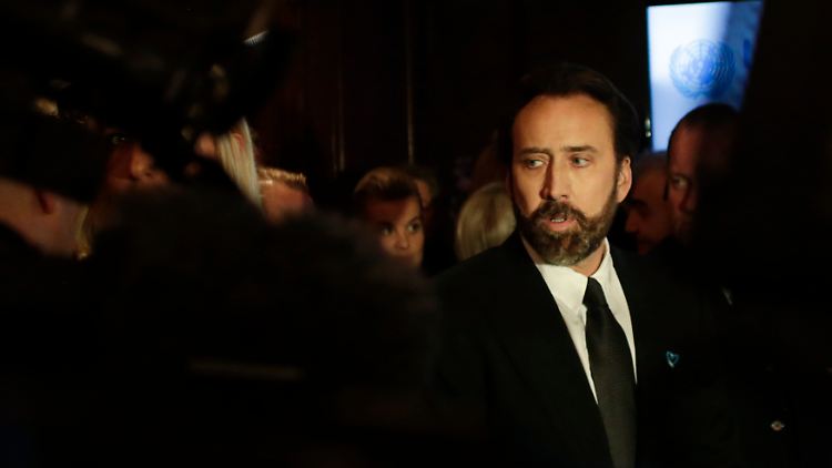 Ein Mann schneller Entscheidungen: US-Schauspieler Nicolas Cage.