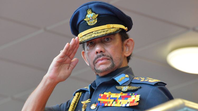 Sultan Hassanal Bolkiah ist einer der reichsten Männer der Welt.