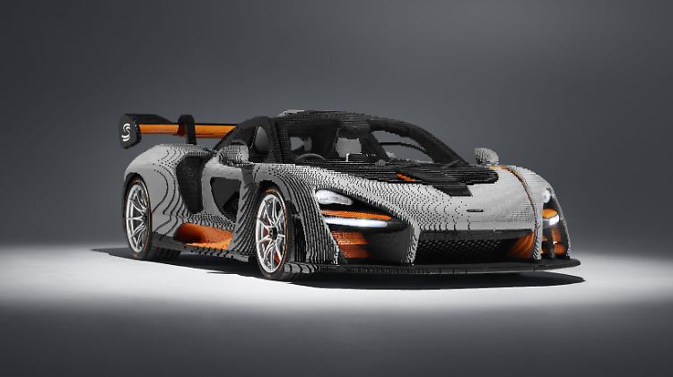 Fast 5000 Mannstunden stecken in Planung und Zusammenbau des McLaren Senna.