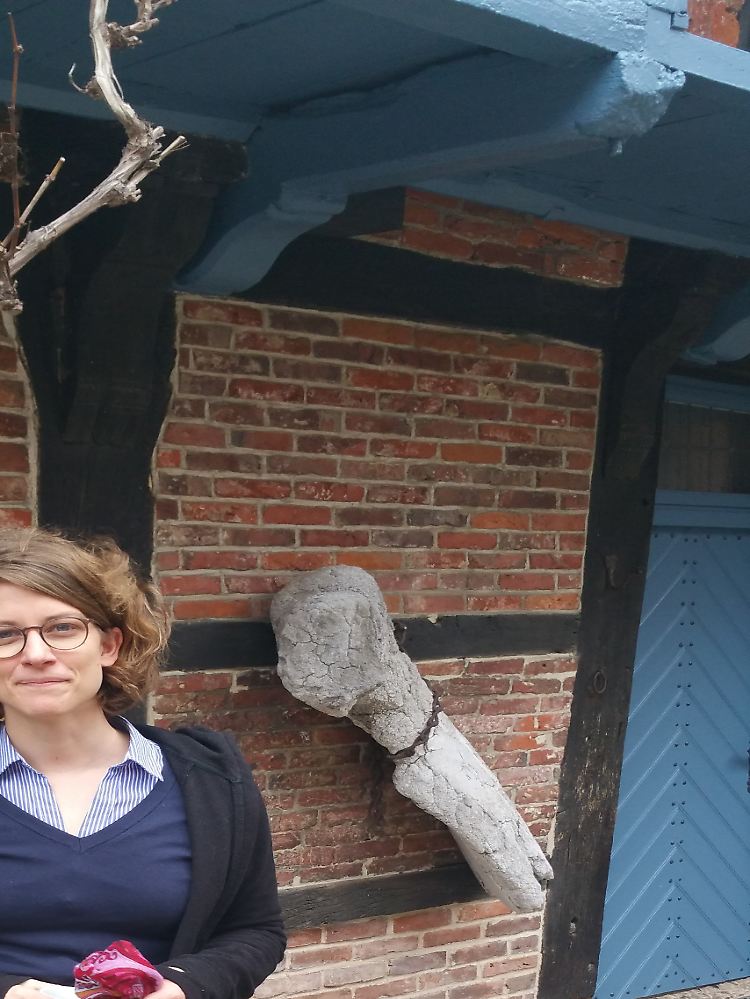 Die Menschen kommen aus ganz unterschiedlichen Gründen, viele immer wieder, so wie Christina Kumpmann.