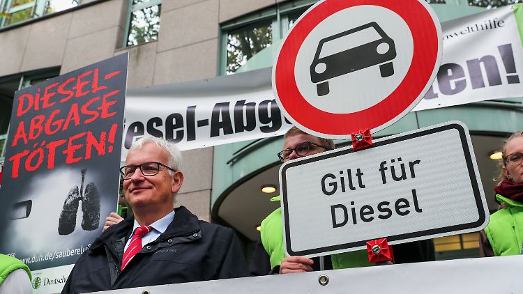 DUH-Geschäftsführer Jürgen Resch siegt vor Gericht.