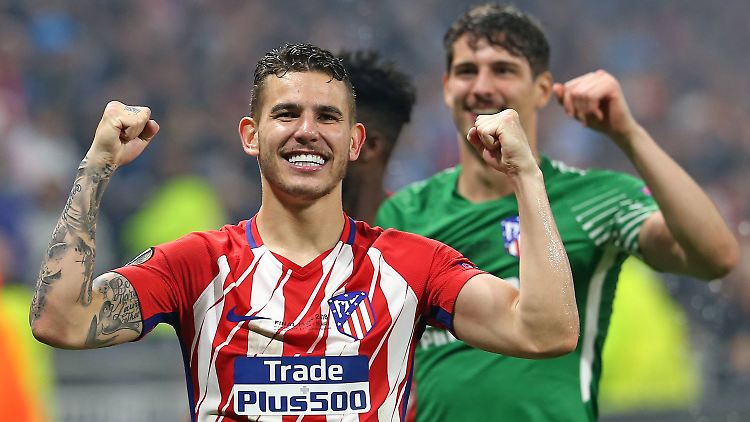 Ein unbändiger Siegeswille - das zeichnet Lucas Hernández unter anderem aus.