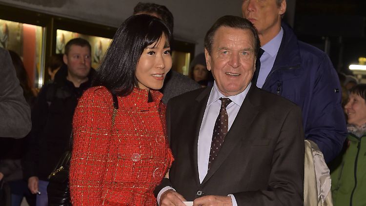 Gerhard Schröder und Kim Soyeon hatten im Mai 2018 standesamtlich geheiratet.