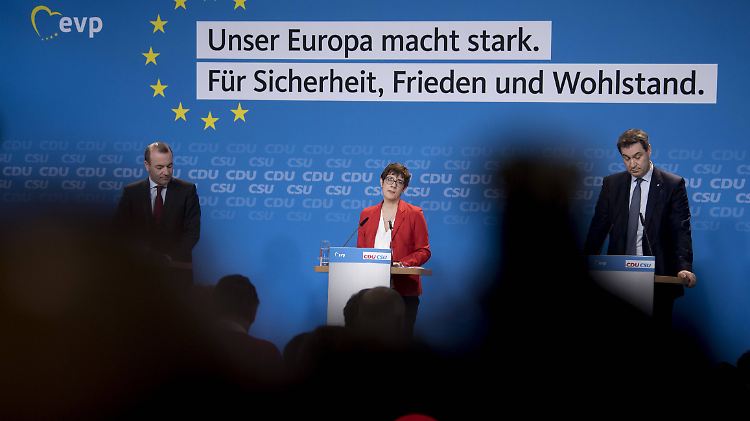 Sicherheit, Frieden und Wohlstand - dahinter stecken Kernthemen der Union.